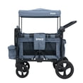 thumbnail image 2 of Keenz MOOV 2-Passenger Stroller Wagon – All-Terrain Comfort for Everyday Movement | Blue, 2 of 7