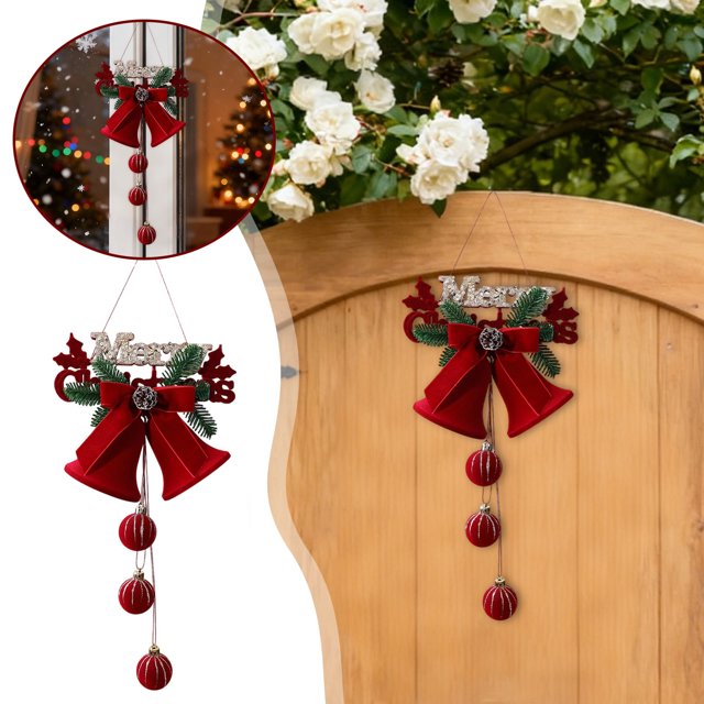 Handmade British Double Hangs Creating A Festive Atmosphere Adding Unique Charm To Your Holiday Decorations