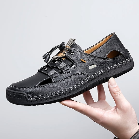 Men'S Casual Outdoor Sandals with a Breathable Design
