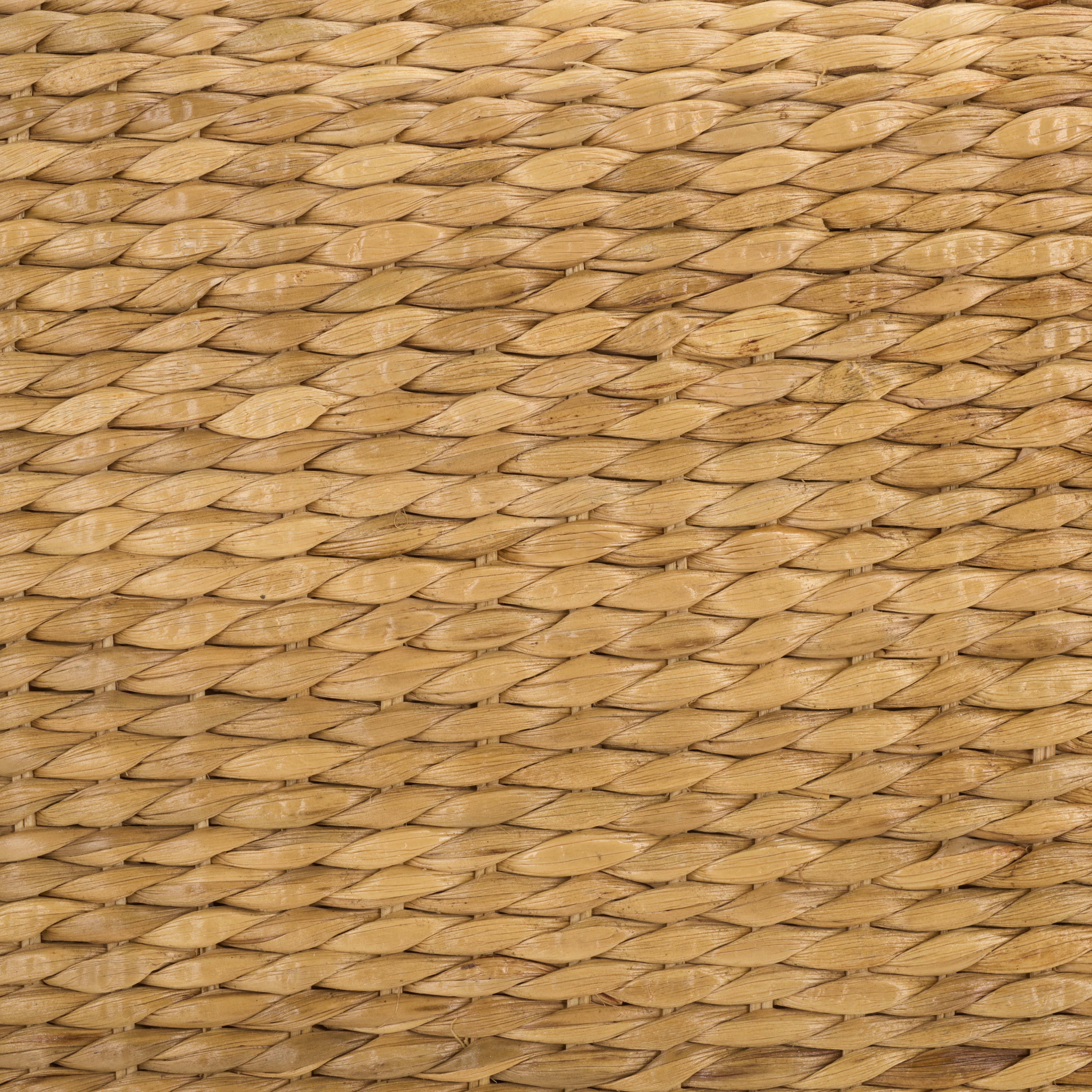 Safavieh Couture Caprianna Woven Waterhyacinth Backless Counter Stools, Natural