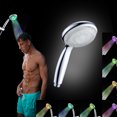 thumbnail image 2 of Zootealy LED Hand Shower LED Shower Head Multiple Colors Automatically Color-Changing Showerhead for Bathroom, 2 of 8