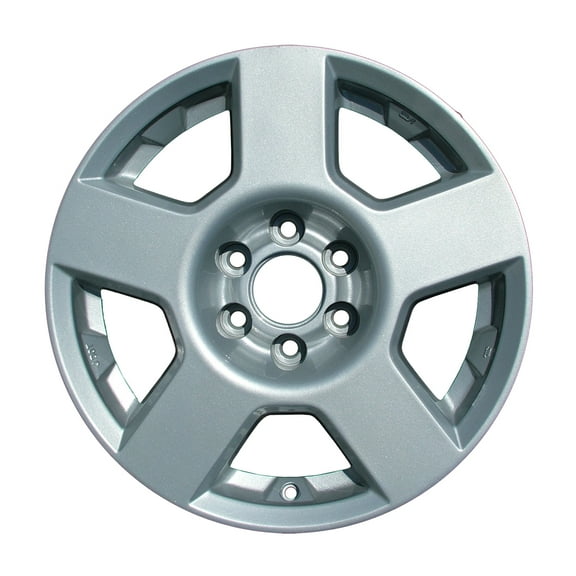 Remanufactured Painted Bright Sparkle Silver Aluminum Wheel 16 x 7 40300ZS16A fits 2005-2008 Nissan Frontier