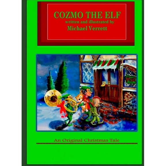 Cozmo the Elf, (Hardcover)