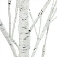 thumbnail image 5 of Christmas Gift! 5 FT Christmas Tinsel Slim Trees ,Collapsible Artificial Pencil Xmas Tree Reusable with Plastic Stand for Fireplace & Office & Classroom,Party Decor-Silver, 5 of 9