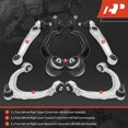 thumbnail image 3 of A-Premium Set of 6, Front Upper Lower Control Arm Kit, with Ball Joint & Bushing, Compatible with BMW X5 2007-2013, X6 2008-2014, 3 of 5