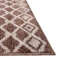 thumbnail image 6 of Rugs.com Eco Trellis Collection Rug – 8' x 10' Dusty Rose Medium Rug Perfect For Living Rooms, Large Dining Rooms, Open Floorplans, 6 of 9