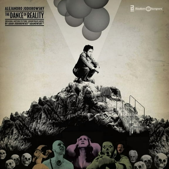 Adan Jodorowsky - The Dance Of Reality - Music & Performance - Vinyl