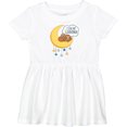 thumbnail image 3 of Inktastic I Love My Grandma Girls Baby Dress, 3 of 5