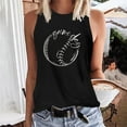thumbnail image 1 of LSLJS Débardeurs pour Femmes Débardeurs Décontractés à Imprimé pour Femmes Coupe Ajustée Col Rond Sans Manches Chandails à Blocs T-Shirts Hauts Hauts Chemisiers, 1 of 5