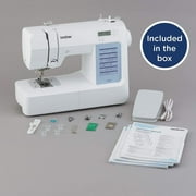 Brother CS5055 Computerized Sewing Machine and SASEW6 6-Piece Premium Sewing Thread Pack, SA520 Water Soluble Stabilizer