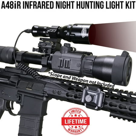 Wicked Lights A48iR Infrared LED Night Hunting Light