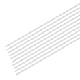 thumbnail image 1 of Uxcell 10-Pack Varilla Redonda de Aluminio 1mm x 150mm 6061 Aluminio para Manualidades de Bricolaje, 1 of 7
