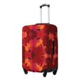 thumbnail image 2 of Bixox Washable Autumn Maple Leaves Printed Luggage Cover, Fashion Suitcase Protector Fits for Large luggage, 2 of 8