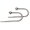 Satin Nickel, variant on MERIVILLE Set of 2 Decorative Satin Nickel Ball End Window Curtain Holdbacks for Draperies