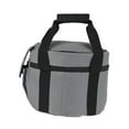 thumbnail image 2 of Bolsa organizadora de vajilla y utensilios de cocina para exteriores, gran capacidad de transporte. Gris M, 2 of 8