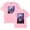 Pink, variant on Soulja Boy The Swag Tour 2025 T-Shirts Merch Women Clothes Trend Casual Short Sleeve Top