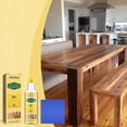 thumbnail image 1 of ExquisiteWood Polish and Conditioner Oil,Wood Preserver and Conditioner | Furniture Wood Polish & Conditioner, Protective Natural Plant-Based Wood Con, 1 of 5