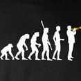 thumbnail image 3 of CafePress - Evolution Trumpet Player Long Sleeve Dark T Shirt - Long Sleeve Dark T-Shirt, 3 of 4
