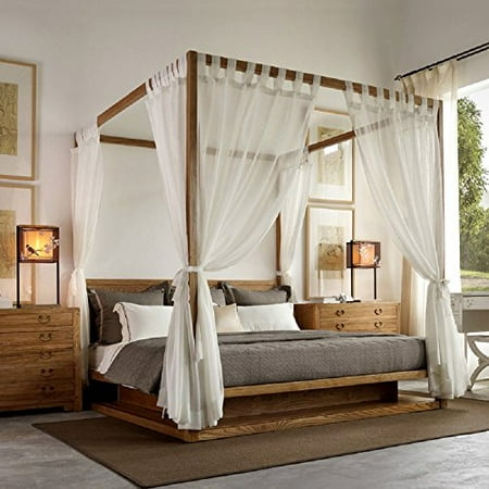 Pro Space Indoor Outdoor Curtain Panel For Patio Courtyard Front