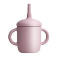 thumbnail image 1 of Sippy Taza Para Bebé De 150 Ml, Taza De Entrenamiento De Silicona, Taza Para Sorber Con Pajita, Asas Antideslizantes, Taza De Entrenamiento Irrompible Resistente Al Calor Para, 1 of 7
