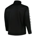 thumbnail image 3 of Men's Black Chicago White Sox Big & Tall Tricot Track Full-Zip Jacket, 3 of 3