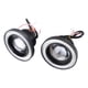 thumbnail image 5 of 2Pcs Car Fog Light 3.5 Inch LED Halo Ring Lamp 30W 1200LM 6000k to 7000K COB Aperture DRL Driving Light, 5 of 5