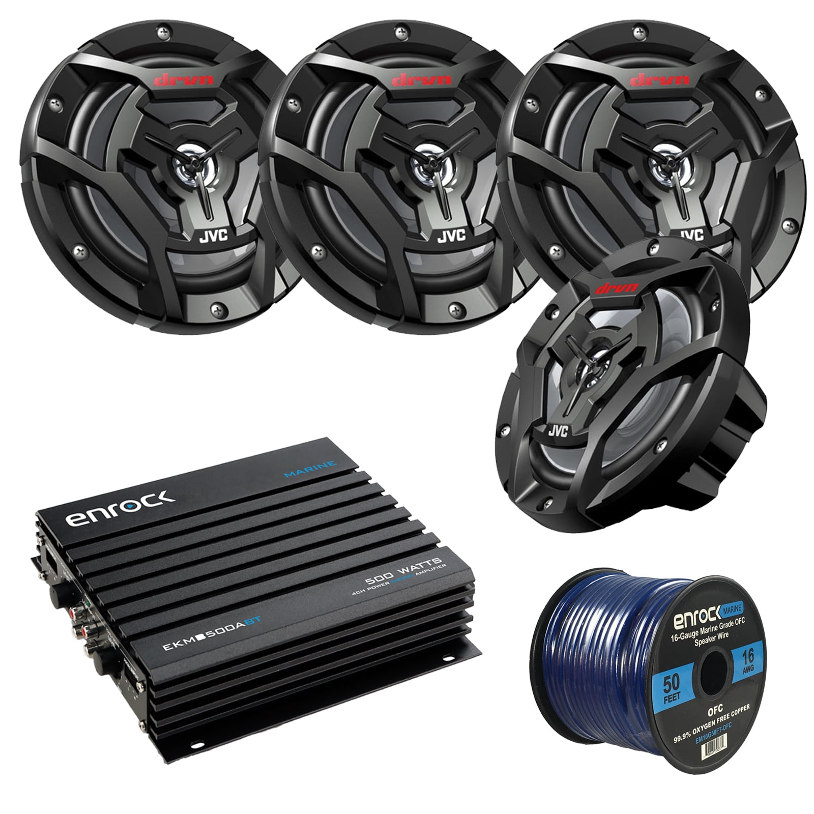 marine speakers and amp