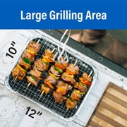 Pull Start Fire Single Use Portable Charcoal Grill, Matchless Ignition, Ready in 5 Min, 3 Hour Burn, No Cleanup