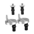 thumbnail image 5 of Raindrops  4 Pcs/set Dual Flush Toilet Parts Shifter Seat Accessories Fixings, 5 of 8