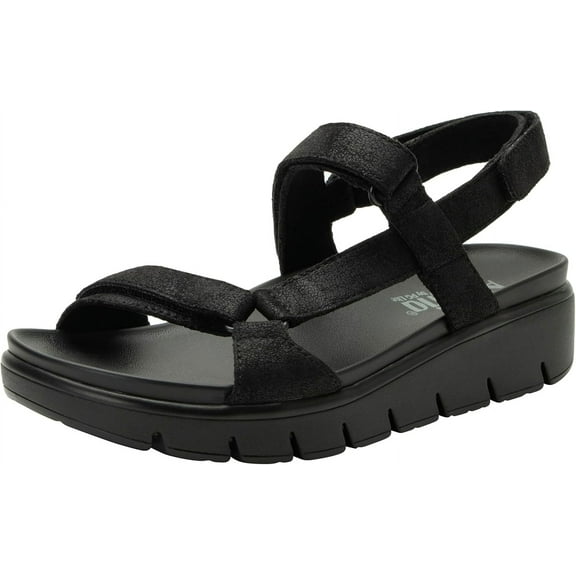 Alegria Henna Sandals - Women's, They Call Me Mellow Black 39 M