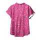 thumbnail image 2 of Mujeres Pantalones Cortos Casual Hawaii Impreso Manga Corta Blusa Superior, Regular Ajuste Sudadera de Verano Sexy, 2 of 5