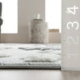 thumbnail image 3 of nuLOOM Jade Holiday Reindeer Tasseled Area Rug, 8' 10" x 12', Light Grey, 3 of 9