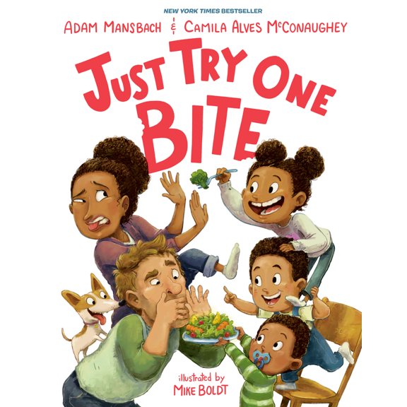 Pre-Owned Just Try One Bite (Hardcover) 0593324145 9780593324141