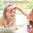 thumbnail image 4 of Paleta de sombras de ojos Townley Girl Barbie 35 pocillos con brochas, 4 of 9