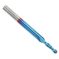 thumbnail image 1 of Ballnose Cutter Labor que Ahorra Mano de Obra de Trabajo Resistente y Duradera Conveniente Enrutador Espiral Bit Blue Ball Fin Factory Factory Factory para la Industria Inicio de, 1 of 7