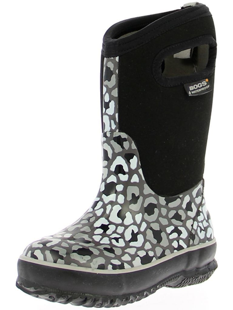 leopard print muck boots