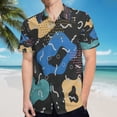 thumbnail image 5 of High Quality Hawaiian Shirts for Men Short Sleeve Aloha Beach Shirt Floral Summer Casual Button Down Shirts Blouses 2SI7OE, 5 of 7