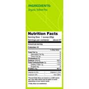 Balanced Greens - Certified-Organic Pea Protein - Vanilla - 15 Servings