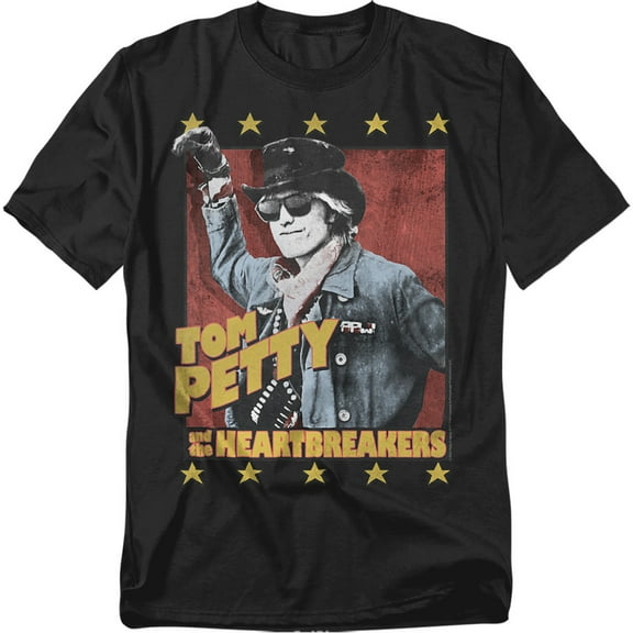 Tom Petty And The Heartbreakers T-Shirt Change Of Heart Unisex Graphic Tee for Men & Women