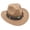 Beige, variant on Baby Boys Girls Cowboy Hat Baby Cowgirl Hats Infant Toddler Hats Western Hats for Kids Size,3-8 Years