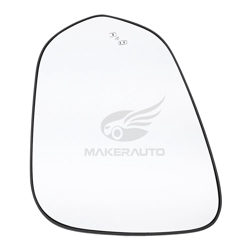 Heated Driver Side Mirror Glass For Lexus NX 2015-2021 RX 2016-2022