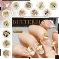 thumbnail image 5 of PENGXIANG DIY Hand Manicure Three Dimensional Butterfly Jewelry Heat Shrinkable Piece, 5 of 5