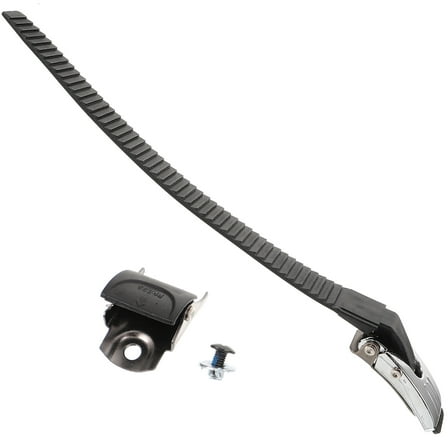 Masteelf Inline Roller Skate Shoe Buckle Strap Kit 26x2cm Black