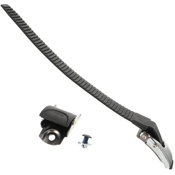 Masteelf Inline Roller Skate Shoe Buckle Strap Kit 26x2cm Black