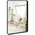 thumbnail image 1 of Costway 36"X24" Wall Mount Bathroom Mirror Rectangular Vanity Mirror Vertical Horizontal, 1 of 10