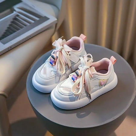 

Boys Shoes Cartoon Pendant Lightweight Comfy Shoes Outdoor Non Slip Walking Shoes For Children Girls Kids Sneakers Spring And Summer