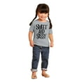 thumbnail image 3 of Sweet and Sassy Funny Cute Attitude Youth T Shirt Tee Girls Infant Toddler Brisco Brands 4T, 3 of 5