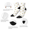 thumbnail image 5 of Pofeuu Gold Rabbit Print 30cm Socks, Adult Running Hiking Socks for Youth and Adult, 5 of 7