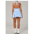 thumbnail image 5 of SKQIT Womens Tennis Dress Built in Bra and Shorts Athletic Dress Golf Outfits Workout, 5 of 7