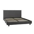 thumbnail image 1 of Alexis Queen Platform Bed, Grey, 1 of 4